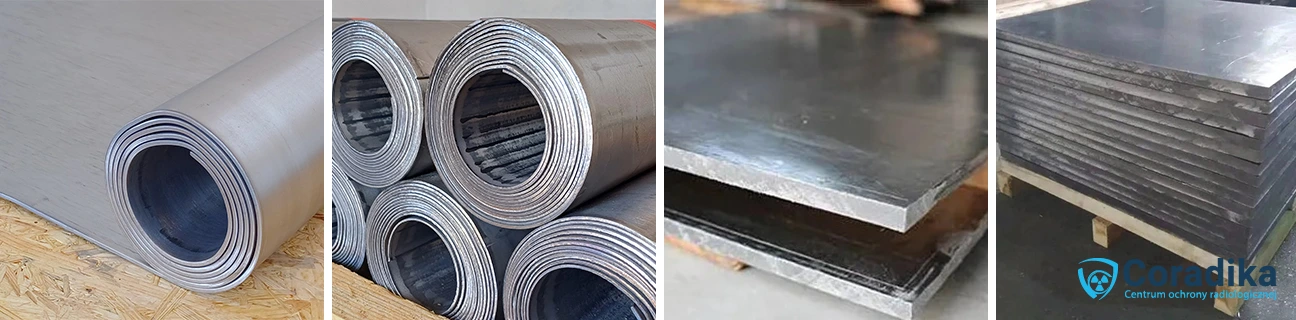 Lead sheets and lead plates from Coradika – effective solution for radiological protection. Lead sheets and plates by Coradika – materials for radiation protection.